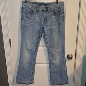 LONDONJEAN Light Blue Women's Boot Cut Jeans